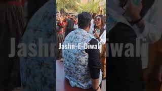 Jashn-E-Diwali in Galgotia's University #shorts #viral #party #celebration #diwali #noida #ncr