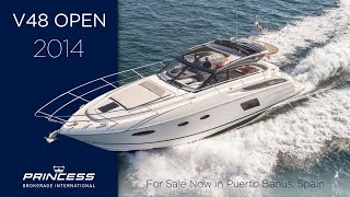 Princess V48 Open 'Neerod' ***NOW SOLD***