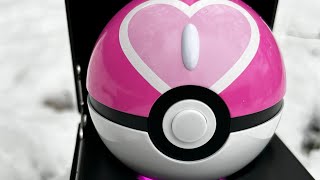 Pokémon Love Ball Die-Cast Replica by The Wand Company Unboxing & Review