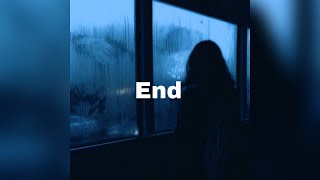 Free Sad Type Beat - "End" Emotional Guitar & Piano Instrumental 2022