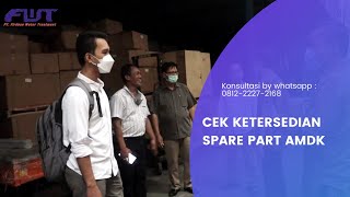 Survey ke Gudang review Mesin Cup OWNER Palangkaraya, Kalimantan Tengah PART 2