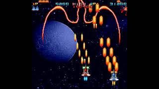 Air Attack Mame Arcade Multiplayer Gameplay