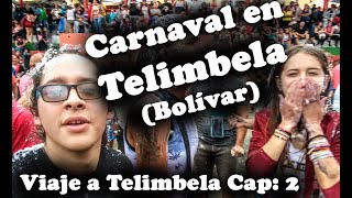 😜 Carnaval en Telimbela / Viaje a Telimbela (Provincia Bolívar) en moto (T1 Cap 2) - Mariachi Biker