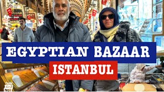 ISTANBUL. EGYPTIAN BAZAR TO BLUE MOSQUE