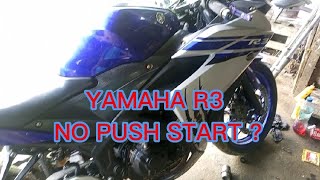 R3 Yamaha ayaw umandar alamin..