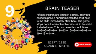 NCERT Maths Class 6 | Series | #9 [Brain Teaser]