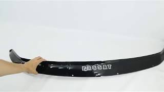 VW Passat CC Hood Deflector Bonnet Protector Bug Shield Guard