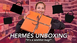 HERMÉS UNBOXING! | Exclusive for VVIP | Mini Constance Metallic Gold | ABBY PACLIBAR