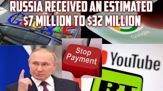 GOOGLE BLOCKS RUSSIAN CHANNEL FROM EARNING AD REVENUE | DURING RUSSIAN INVASION TO UKRAINE | WARTIME