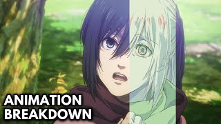 A BEAUTIFUL SENDOFF | Attack On Titan The Final Chapters Animation Breakdown