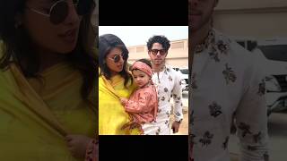 Priyanka Chopra with Family on Ram Mandir #shortvideo #bollywood-Hollywood #priyankachopra #fenka.