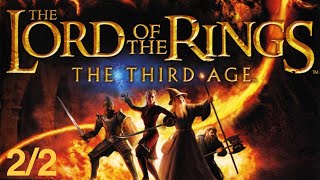 The Lord of the Rings: The Third Age - Full Game 100% Longplay Walkthrough Part 2/2