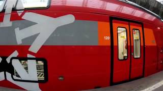 Аэроэкспресс из Внуково до Киевского вокзала / Aeroexpress from Vnukovo to Kievsky station