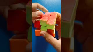 Rubik's Cube Solve in 40s magic trick #Shorts