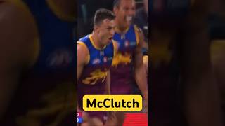 How did he kick that? #mccluggage #afl #lionsdemons #top8