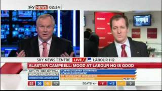 Adam Boulton and Alastair Campbell go toe to toe over Sky News bias against Labour in UK General Election