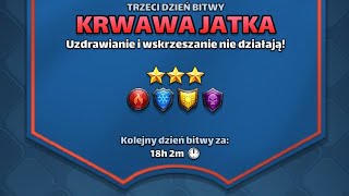 Empires and Puzzles - Turniej krwawa jatka 3* bez natury - Dzień 3