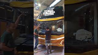 pameran bus ADIPUTRO Di GIIAS 2024 ICE BSD unit Baru Po HARAPAN JAYA doubledecker JB5#bus #shortsy