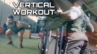 JUMP HIGHER | VERTICAL WORKOUT FT. BuffBreezy