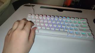 Механическая клавиатура DEXP TANTO RGB