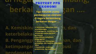 SOAL PPG MAPEL EKONOMI #ppgprajab #ppgdaljab #pretesppg #soalppgekonomi #soalekonomi