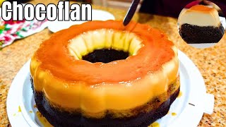 The Best and Easy CHOCOFLAN CASERO para la Familia o Fiestas