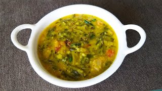 Healthy Dal Palak South Indian Style | Easy and Tasty dal palak | ದಾಲ್  ಪಾಲಕ್ |