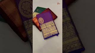 EXCLUSIVE KANCHIPURAM SAREES.➡️Silk Mark Certified✅. BOOKING NO.-7601810468 | SOUTH SILK KANJIVARAM.