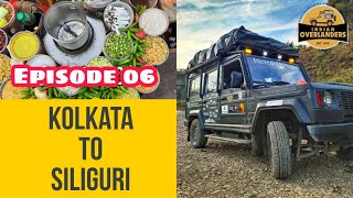 INDIAN OVERLANDERS ALL INDIA NEPAL BHUTAN | KOLKATA TO MALDA  WEST BENGAL DAYS EP-06| PART-01