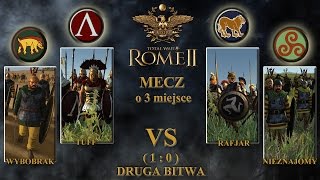 Drużynowe MP w Rome 2 TW Mecz o 3 miejsce 2/5