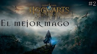 HOGWARTS LEGACY en Español | Modo DIFÍCIL | Slytherin. ¡ El mejor MAGO de HOGWARTS ! #2