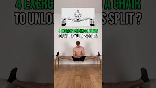 4 exercises to unlock Yujiro’s split 👹 #flexibility #yoga #gym #mobility #workout #training #manga