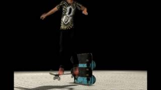 Skateboarding: 360 flips: Expectation vs. Reality Animation