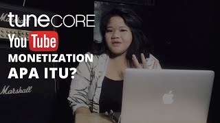 Youtube Monetize tunecore?