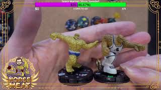 ShazAdam (Black Adam) figure & Fantastic Four Future Foundation HeroClix on Toy Tuesday!