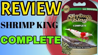 Product Review: DENNERLE Shrimp King COMPLETE Shrimp Food - [The Most In Depth Review Online]