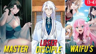 {1-4} He reincarnated with an antagonist system into a harem novel of cultivation | manhwa recap