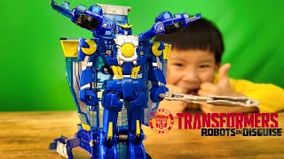 How do you transform a blue Autobot truck into Optimus Prime #Shorts