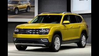 WOW 2018 Volkswagen Atlas SUV Review Specs and Release