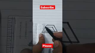 Drawing 3D #shorts #trending #viral #youtubeshorts #art