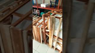 Mesin Roaster Kopi Sudah Paking kayu kirim Lampung