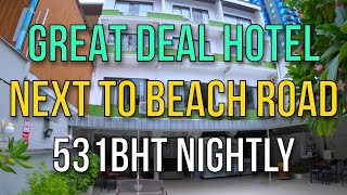 FANTASTIC VALUE PATTAYA HOTEL NEAR BEACH ROAD 531BHT NIGHTLY REVIEW - TJ Guesthouse