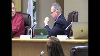 Willits City Council Meeting 4/10/2024.