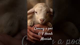 Starting a podcast w The Messiah by Handel recordings from Christopher Hogwood that U can find Utube