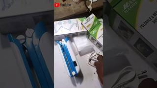 Protable & Rechargeable desk lamp Backup 6-7 H #shortsfeed #lamp #unboxing