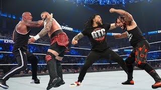 WWE September 24 2024 _ The Rock Made Big Return and Team Up With Roman Reigns Against The Bloodline