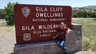 Gila Cliff Dwellings National Monument- New Mexico