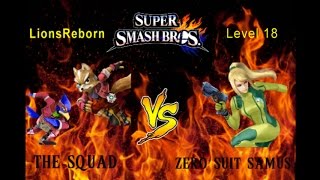 SUPER SMASH BRUHS - 1 - VS. Level 18 - Super Smash Bros. Wii U