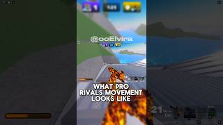 What PRO MOVEMENT LOOKS LIKE In RIVALS #rivals #rivalsgame #rivalsroblox #roblox