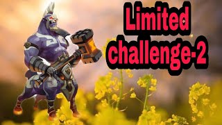 Vengeful centaur Limited Challenge Stage 2  2020 | Tarkus Past stage 2 - 2020 | F2P